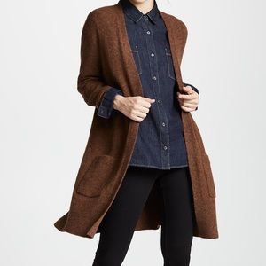 Madewell Kent Cardigan - Brown